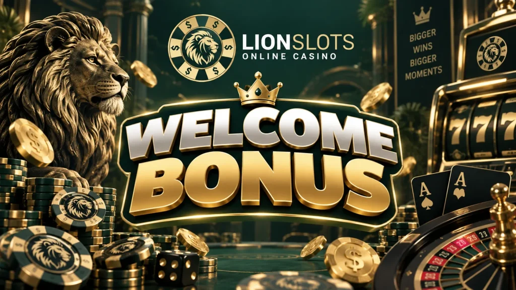 lionslots welcome bonus